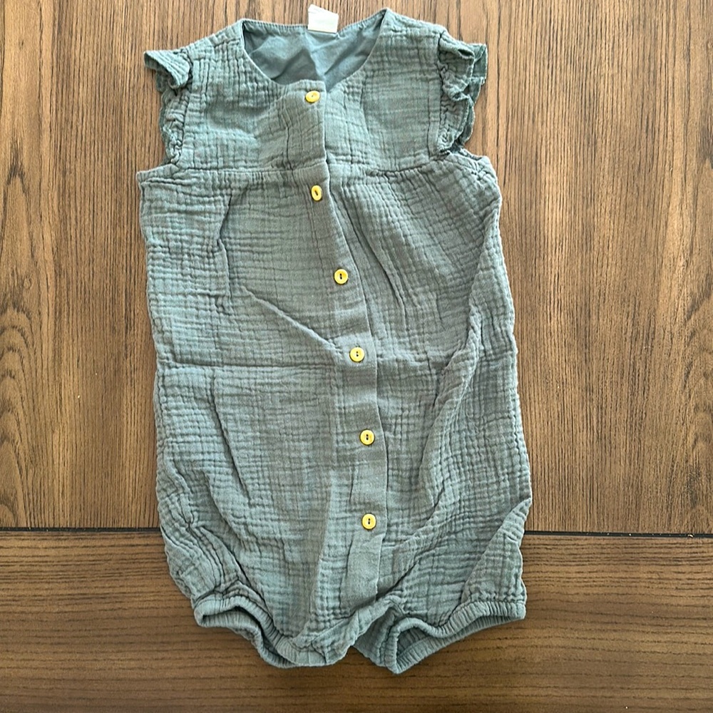 H&M girls romper 2T